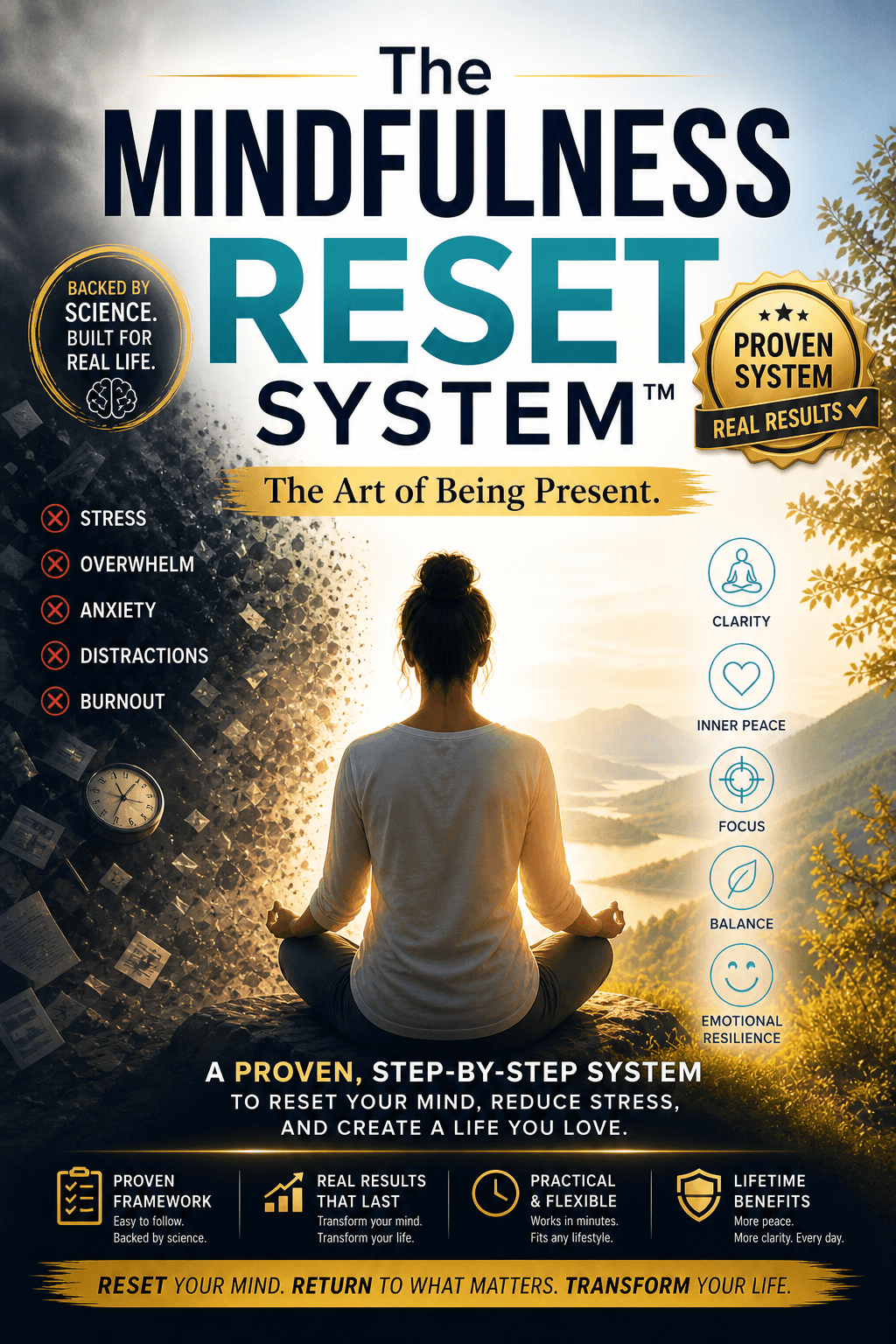 The Mindfulness Reset System - MindyeraThe Mindfulness Reset System