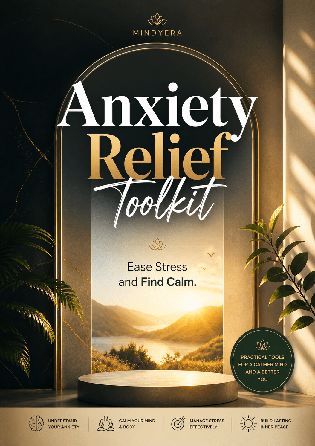 Anxiety Relief ToolKit - MindyeraAnxiety Relief ToolKit