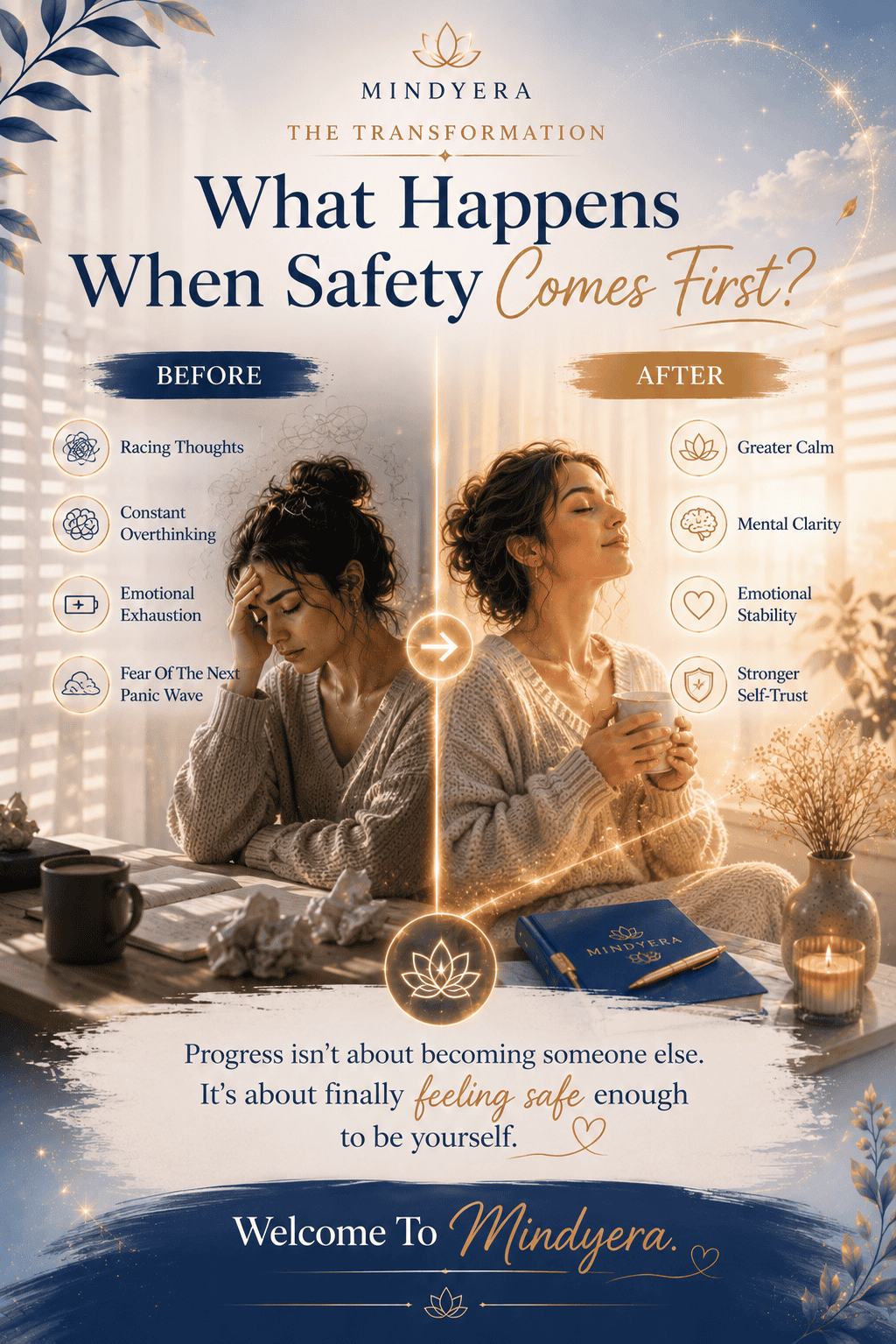The Mindyera Signature System A Complete -Calm & Clarity Bundle for Overwhelmed Minds - MindyeraThe Mindyera Signature System A Complete -Calm & Clarity Bundle for Overwhelmed Minds