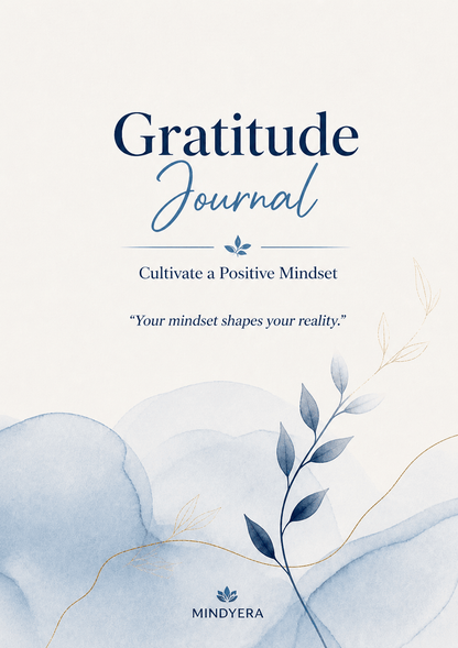 Gratitude journal - MindyeraGratitude journal