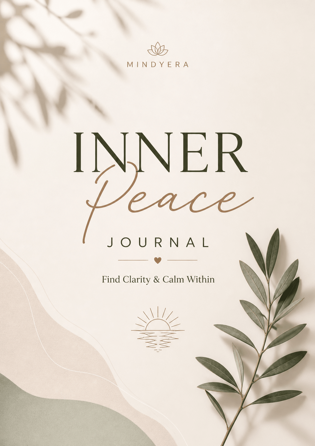 Inner Peace Journal - MindyeraInner Peace Journal