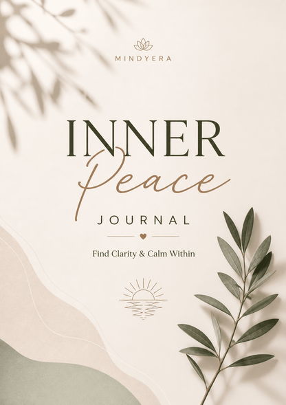 Inner Peace Journal - MindyeraInner Peace Journal