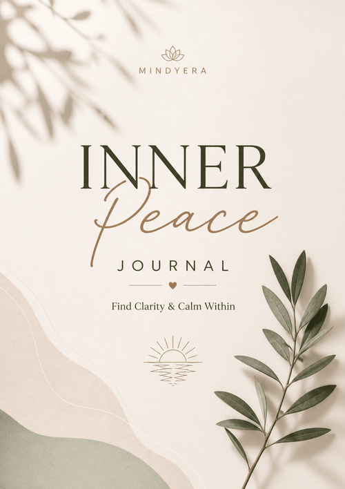 Inner Peace Journal - MindyeraInner Peace Journal