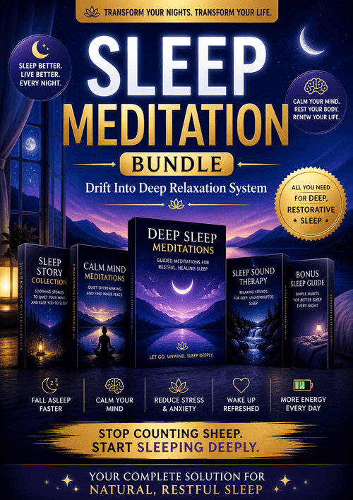 Sleep Meditation Bundle - MindyeraSleep Meditation Bundle