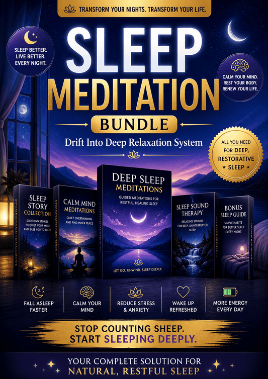 Sleep Meditation Bundle - MindyeraSleep Meditation Bundle