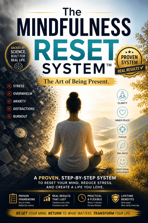 The Mindfulness Reset System - MindyeraThe Mindfulness Reset System