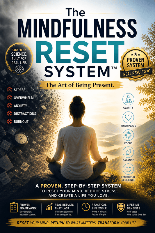 The Mindfulness Reset System - MindyeraThe Mindfulness Reset System