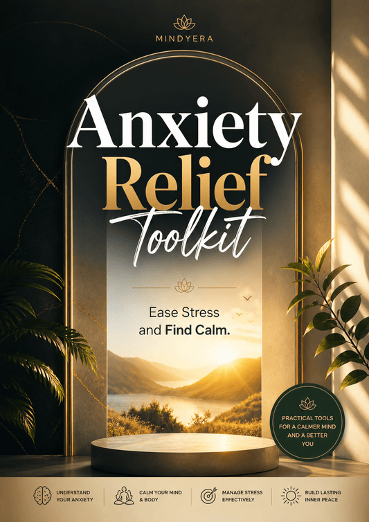 Anxiety Relief ToolKit - MindyeraAnxiety Relief ToolKit