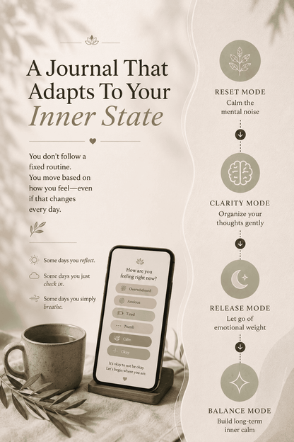 Inner Peace Journal - MindyeraInner Peace Journal