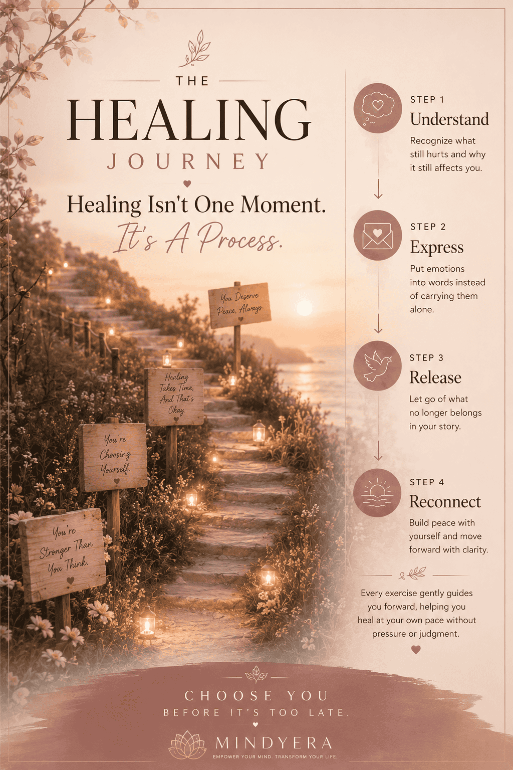 Emotional Healing Guide - MindyeraEmotional Healing Guide