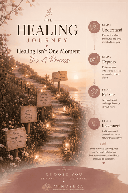 Emotional Healing Guide - MindyeraEmotional Healing Guide