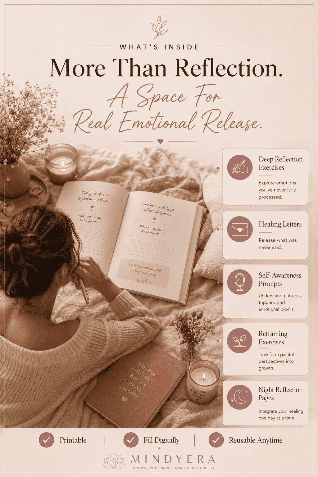 Emotional Healing Guide - MindyeraEmotional Healing Guide