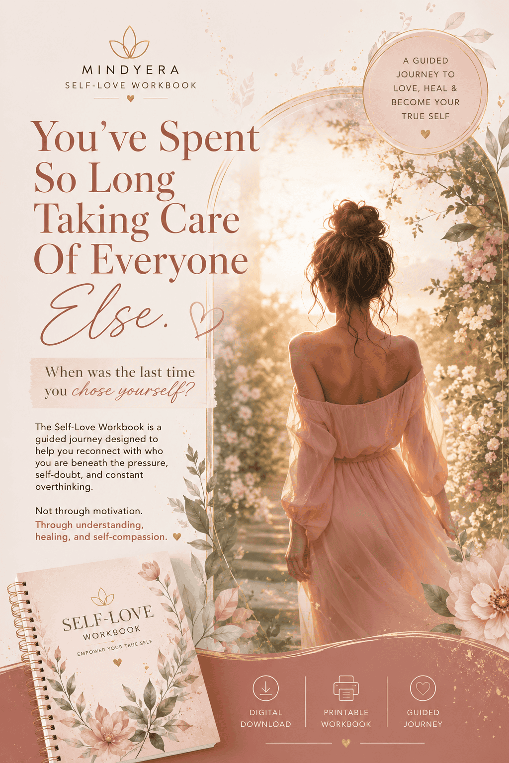 Self Love Workbook - MindyeraSelf Love Workbook