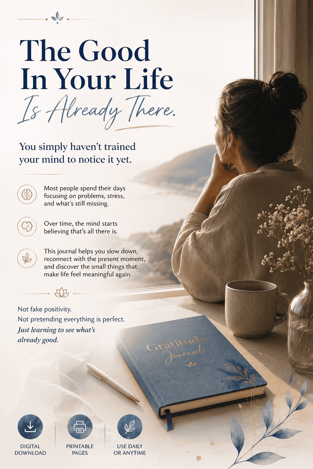 Gratitude journal - MindyeraGratitude journal