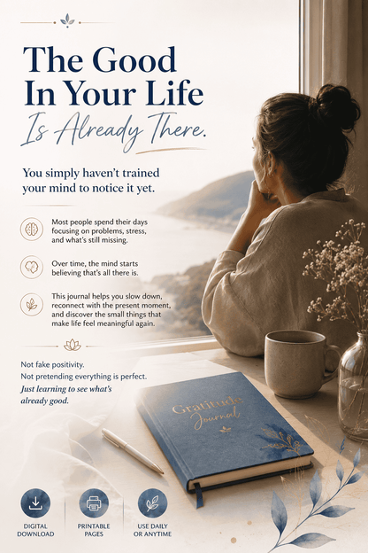 Gratitude journal - MindyeraGratitude journal