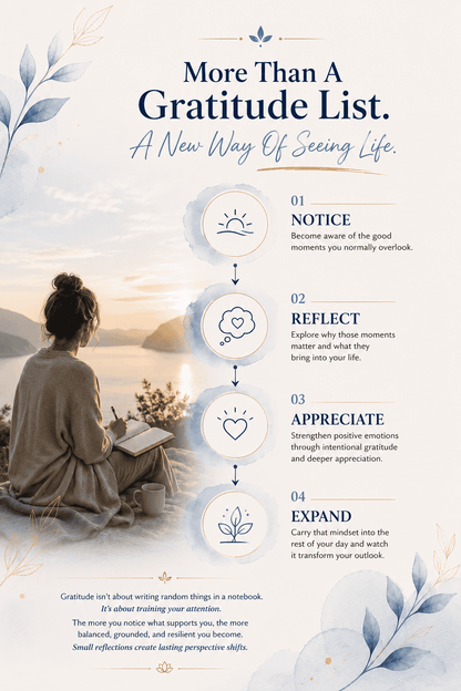 Gratitude journal - MindyeraGratitude journal