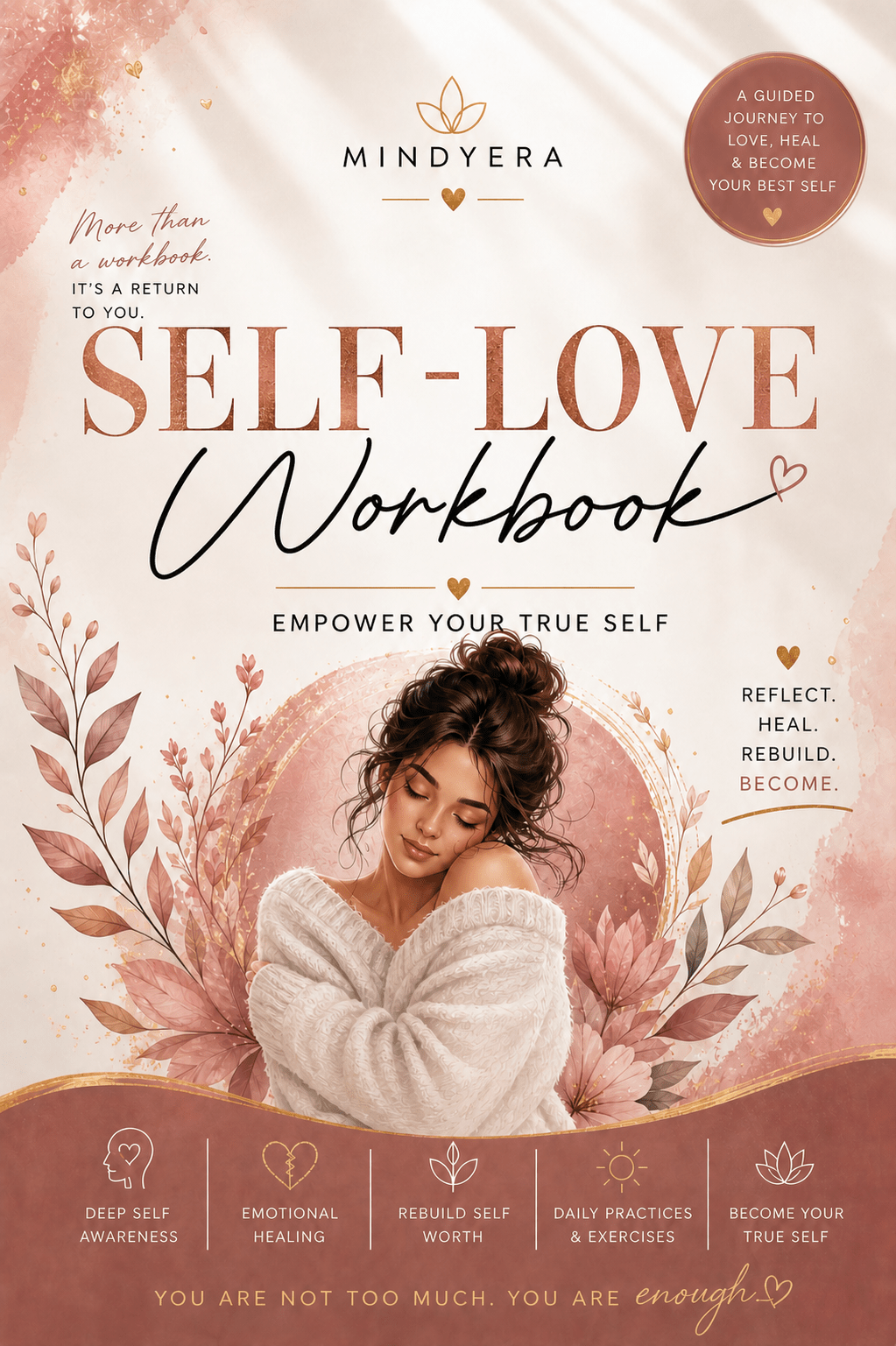 Self Love Workbook - MindyeraSelf Love Workbook