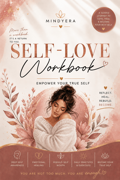 Self Love Workbook - MindyeraSelf Love Workbook