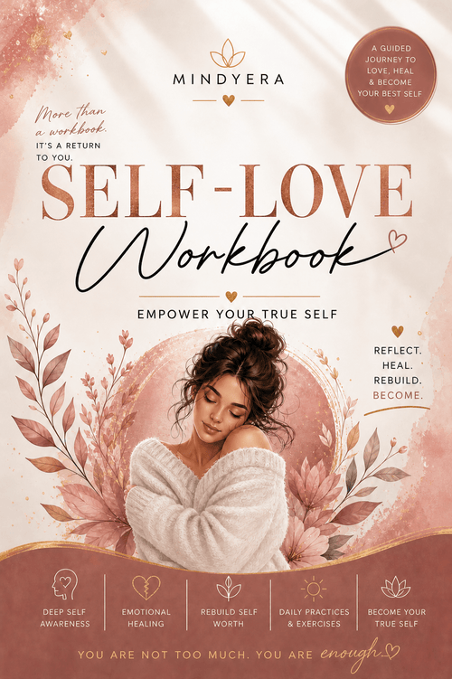 Self Love Workbook - MindyeraSelf Love Workbook