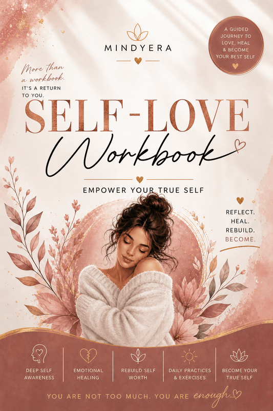 Self Love Workbook - MindyeraSelf Love Workbook